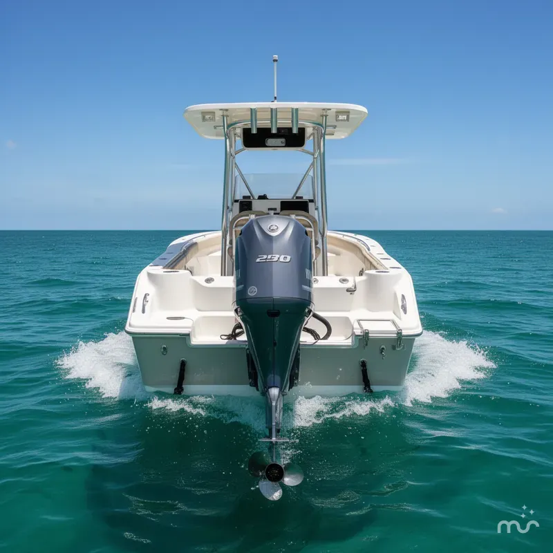 Slide: The Image of Key West 244 Center Console 2014 - 3
