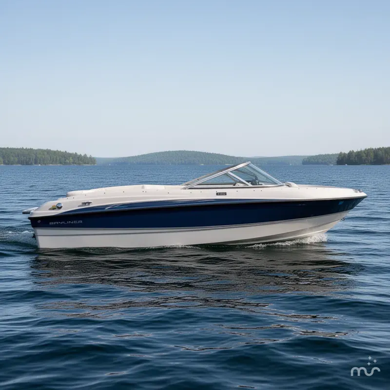 The Image of Bayliner 185 Bowrider 2009 - 0
