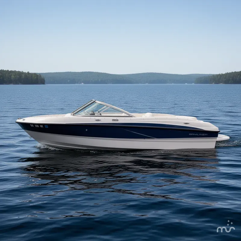 Slide: The Image of Bayliner 185 Bowrider 2009 - 2