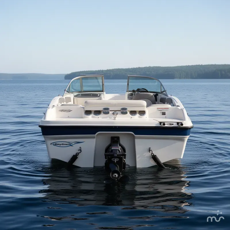 Slide: The Image of Bayliner 185 Bowrider 2009 - 3