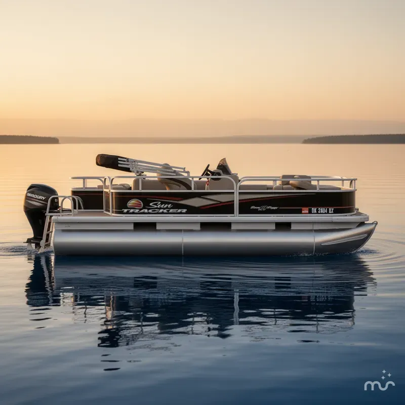 The Image of Sun Tracker Bass Buggy 18 DLX 2018 - 0