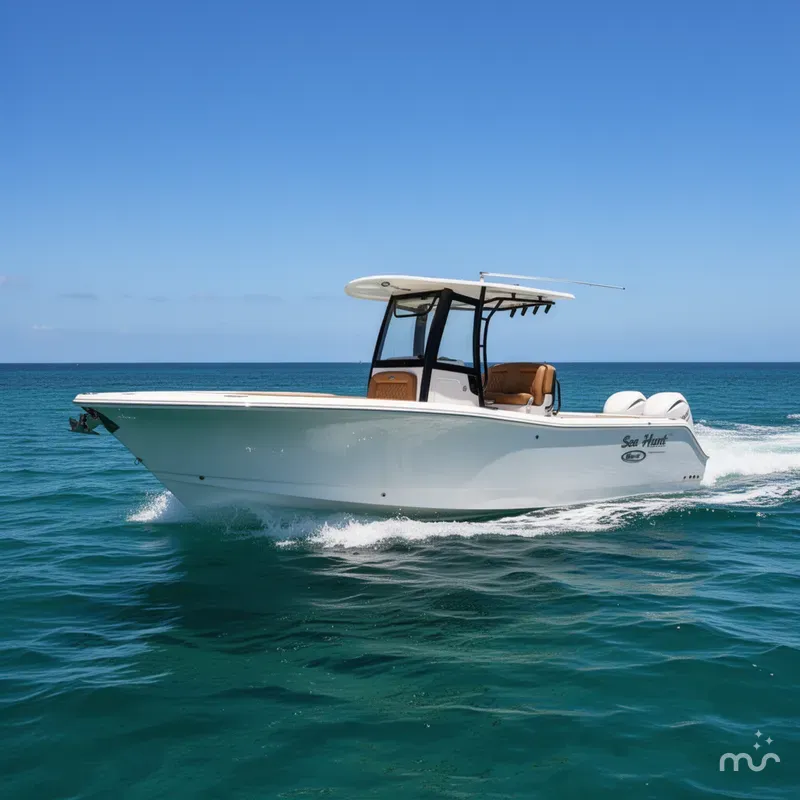 Slide: The Image of Sea Hunt Ultra 265 SE 2027 - 2
