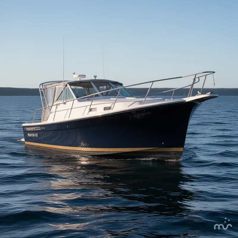 The Image of Mainship Pilot 30-II Sedan 2004 - 0