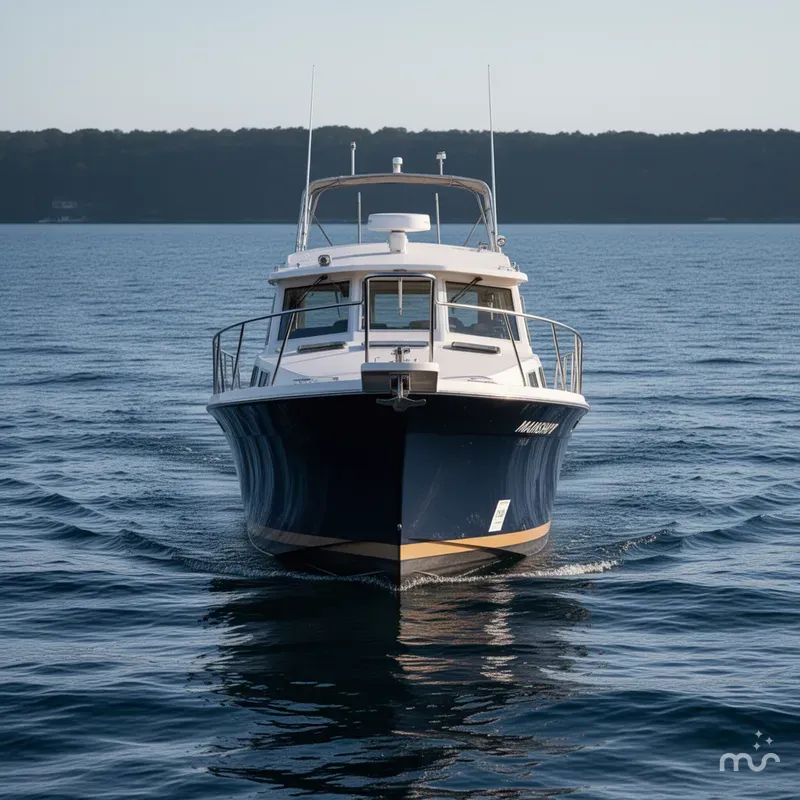 Slide: The Image of Mainship Pilot 30-II Sedan 2004 - 1