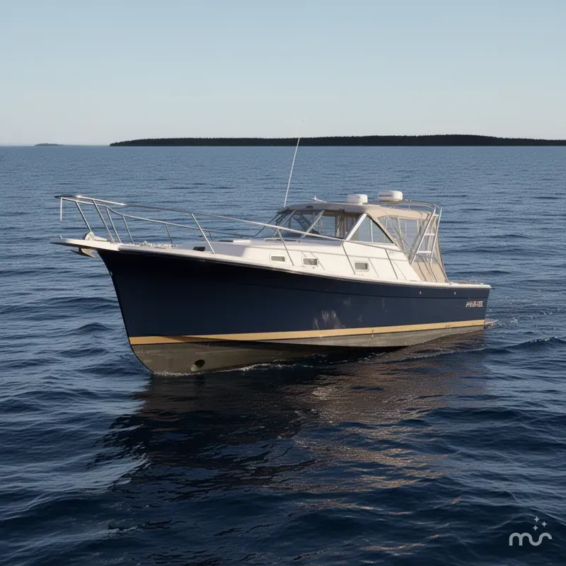 Slide: The Image of Mainship Pilot 30-II Sedan 2004 - 2