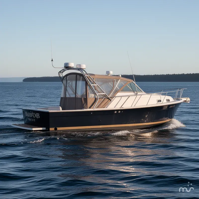 Slide: The Image of Mainship Pilot 30-II Sedan 2004 - 4