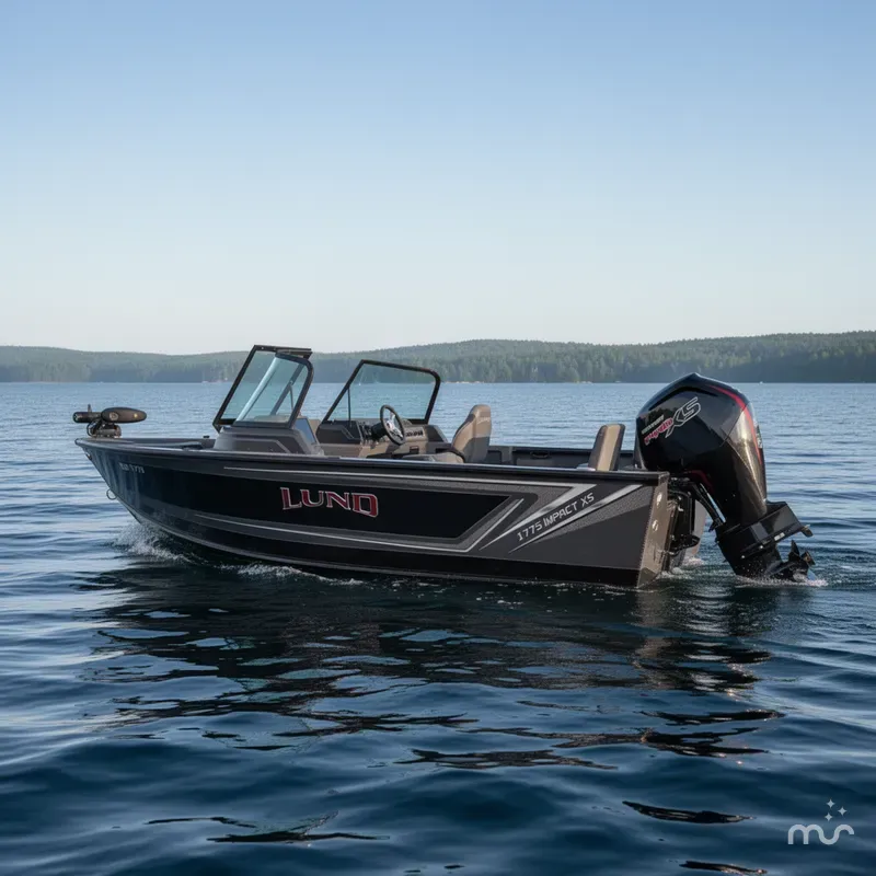 Slide: The Image of Lund 1775 Impact XS Sport 2027 - 2