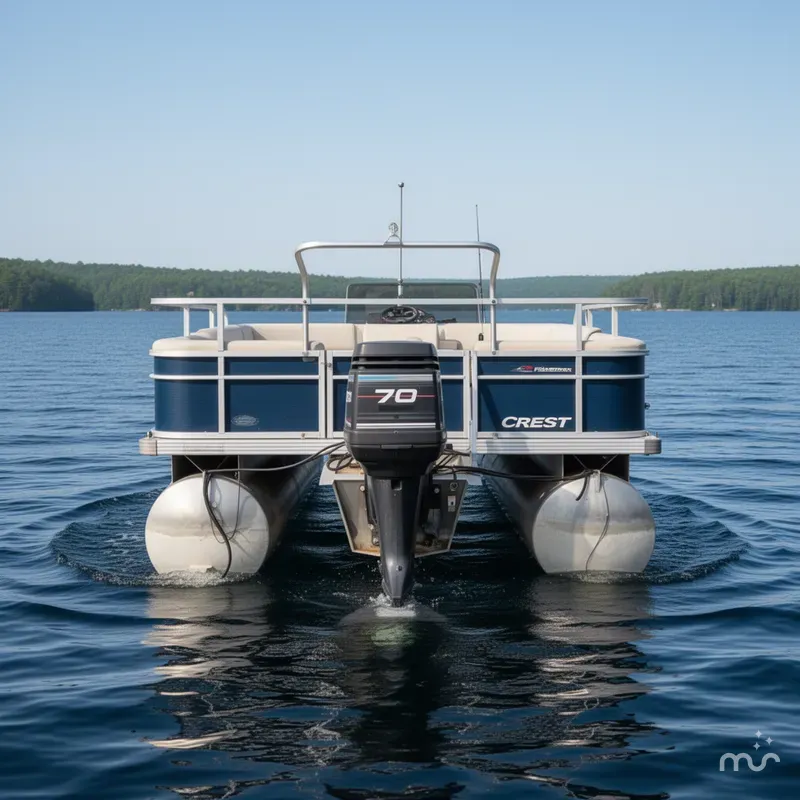 Slide: The Image of Crest 22 Super Fisherman 2000 - 3