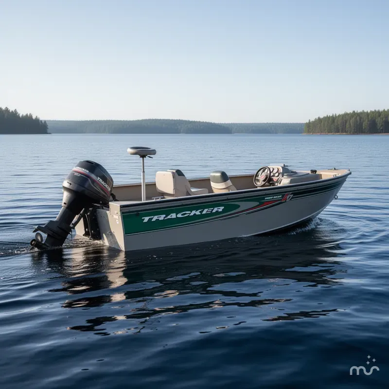 The Image of Tracker Pro Deep V-17 2003 - 0