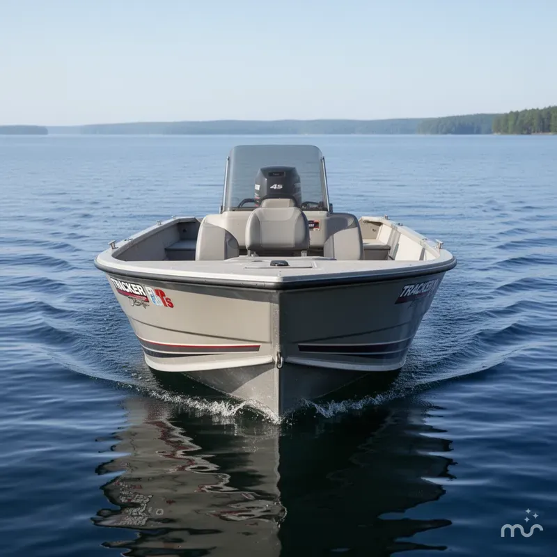 Slide: The Image of Tracker Pro Deep V-17 2003 - 1