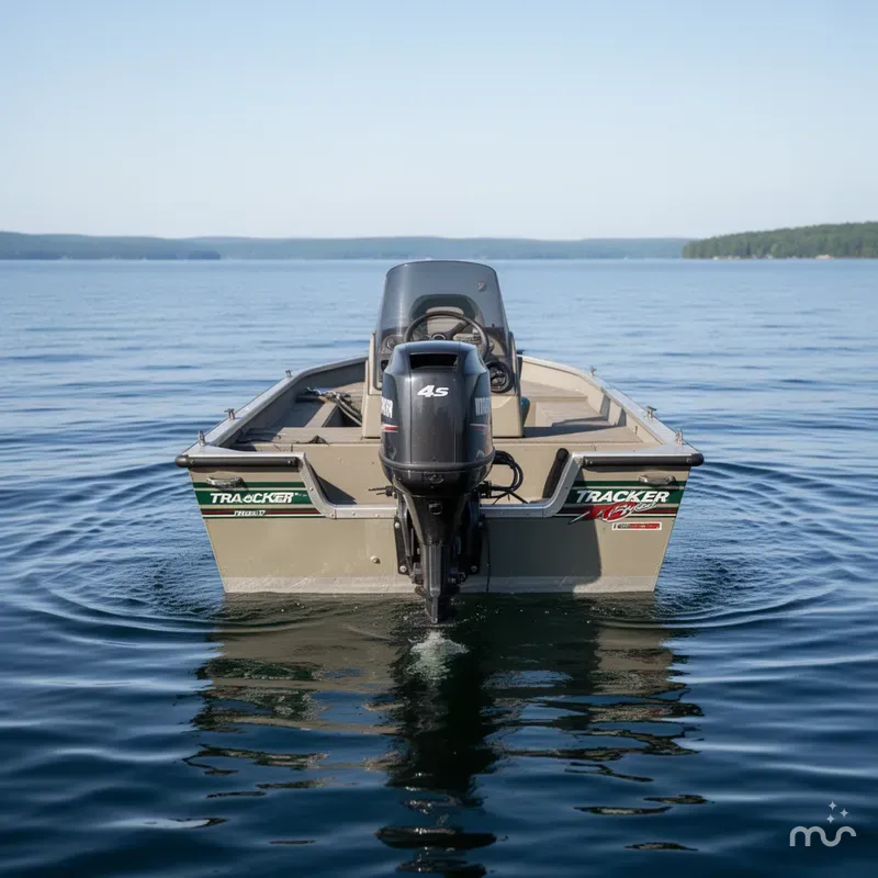 Slide: The Image of Tracker Pro Deep V-17 2003 - 3