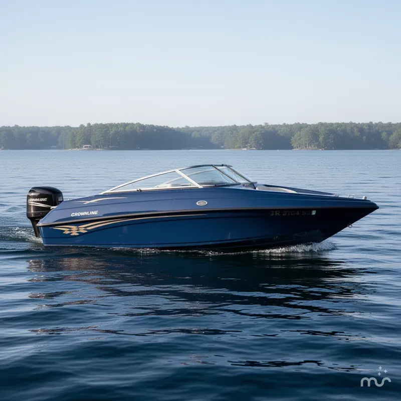 Slide: The Image of Crownline Boats 180 BR 2000 - 2