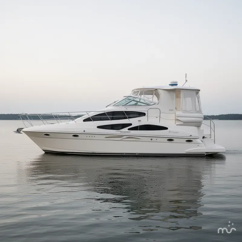 Slide: The Image of Cruisers 405 Express Motoryacht 2005 - 2