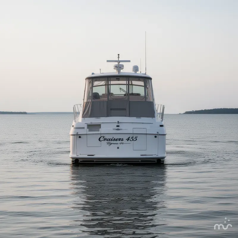 Slide: The Image of Cruisers 405 Express Motoryacht 2005 - 3