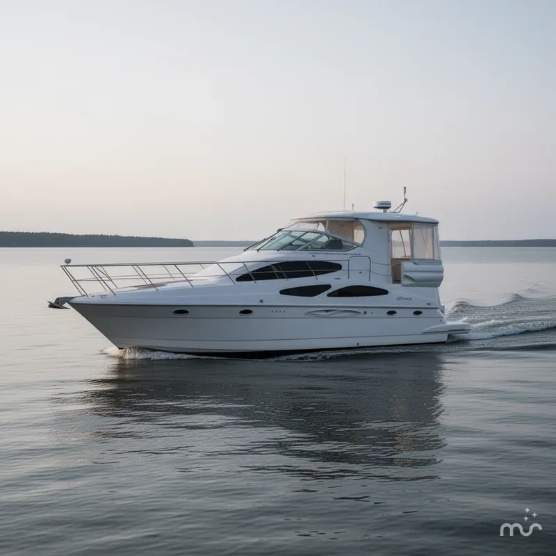Slide: The Image of Cruisers 405 Express Motoryacht 2005 - 4
