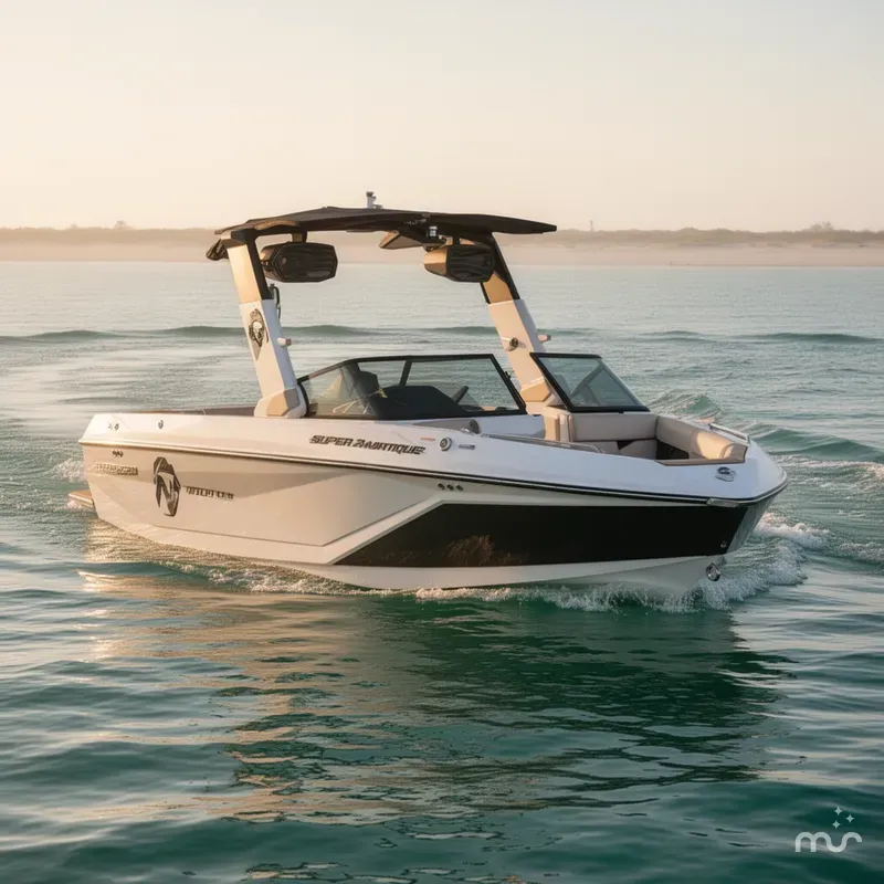 Slide: The Image of Nautique Super Air Nautique G25 2025 - 2