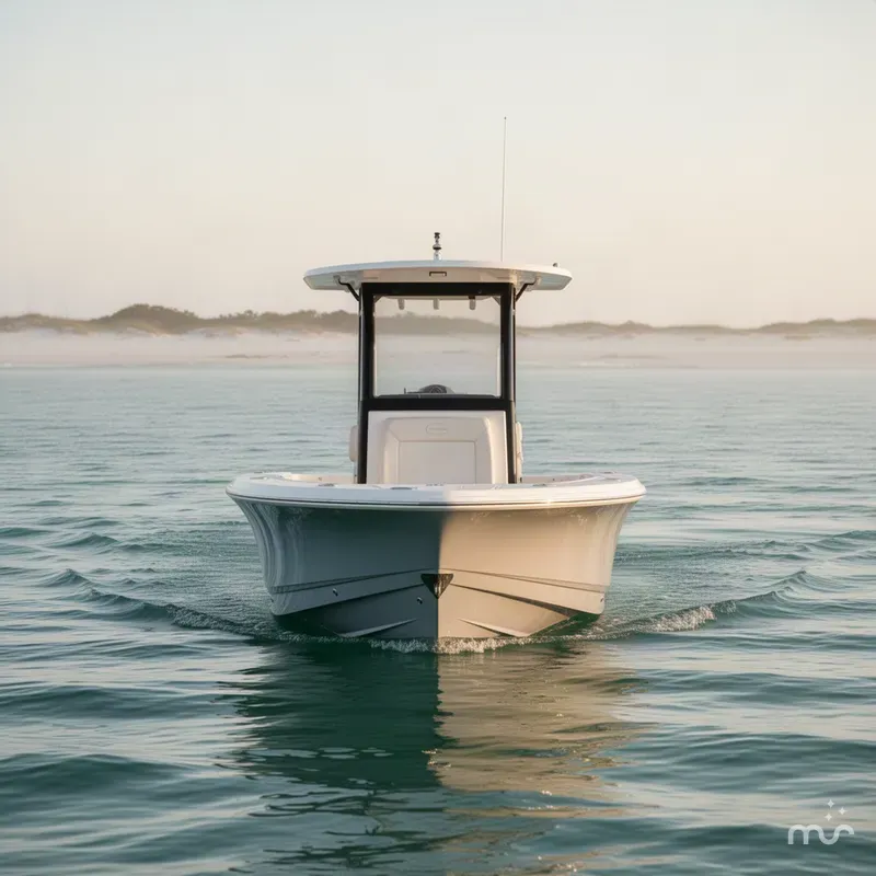 Slide: The Image of Robalo 266 Cayman 2022 - 1