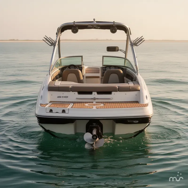 Slide: The Image of Sea Ray 210 SLX 2011 - 3
