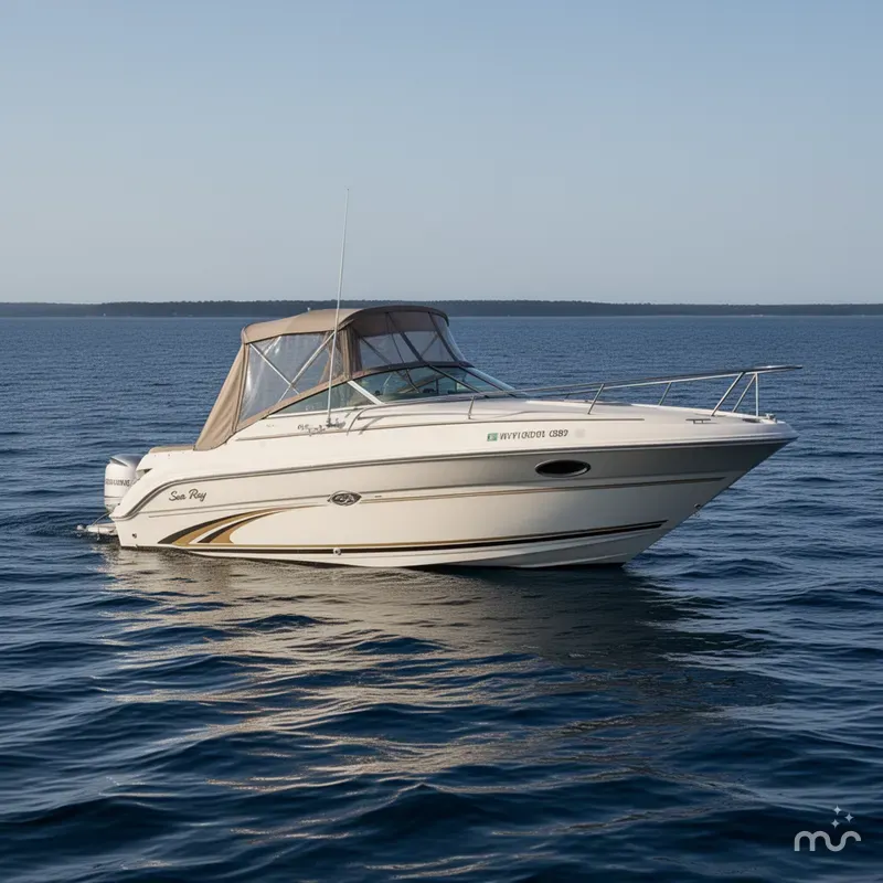The Image of Sea Ray 245 Weekender 2001 - 0