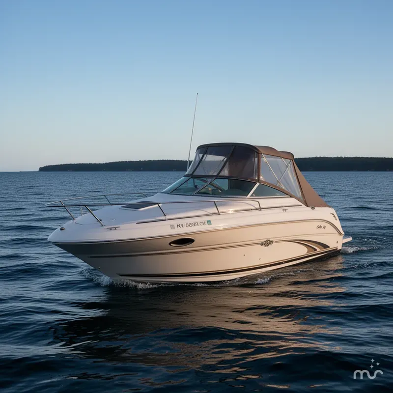 Slide: The Image of Sea Ray 245 Weekender 2001 - 2
