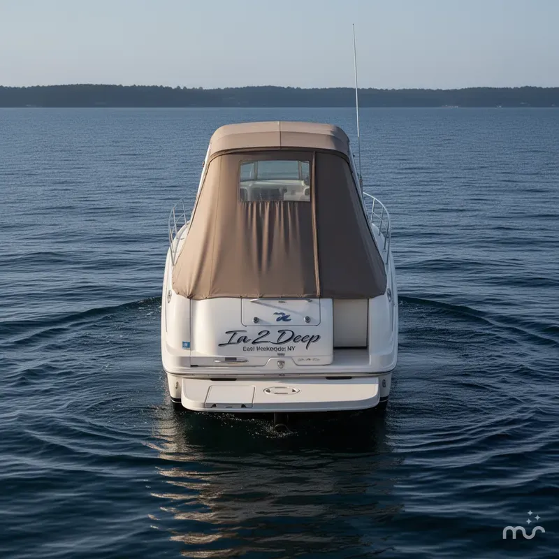 Slide: The Image of Sea Ray 245 Weekender 2001 - 3