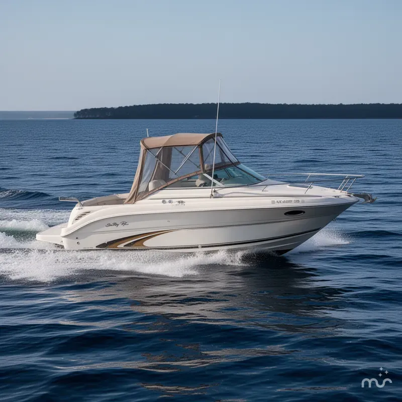 Slide: The Image of Sea Ray 245 Weekender 2001 - 4
