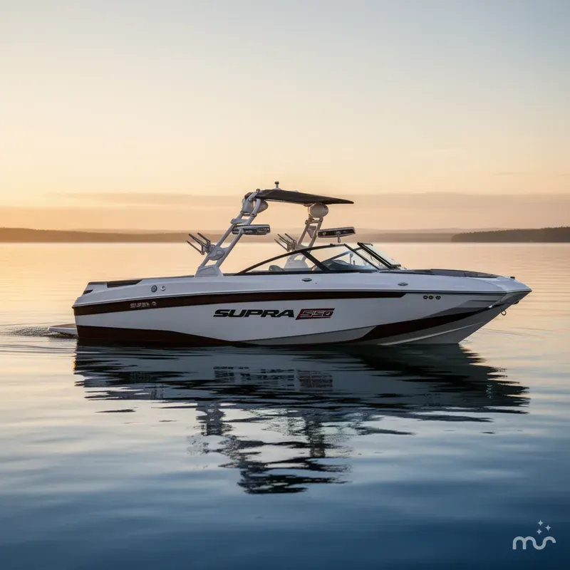 Slide: The Image of Supra SE 550 2023 - 2