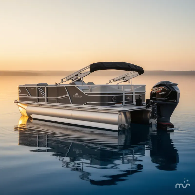 Slide: The Image of SunCatcher Diamond Elite 324 SS 2026 - 2