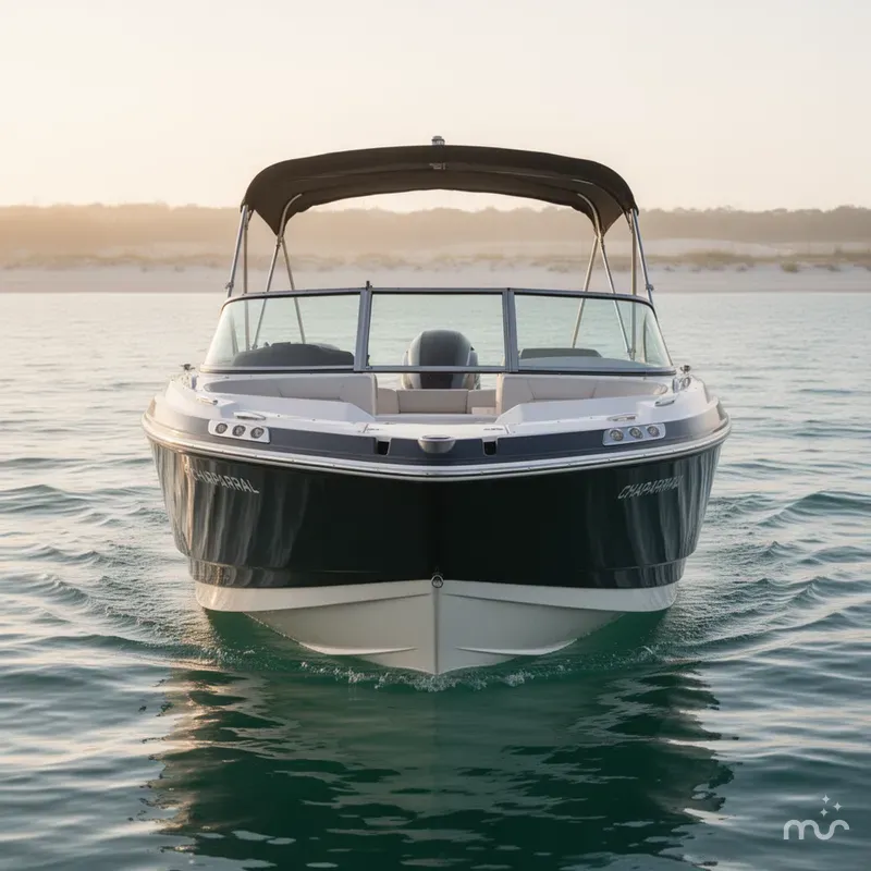 Slide: The Image of Chaparral 230 Suncoast 2018 - 1