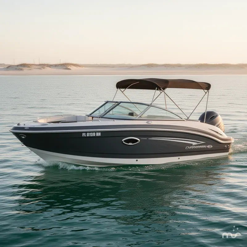 Slide: The Image of Chaparral 230 Suncoast 2018 - 2