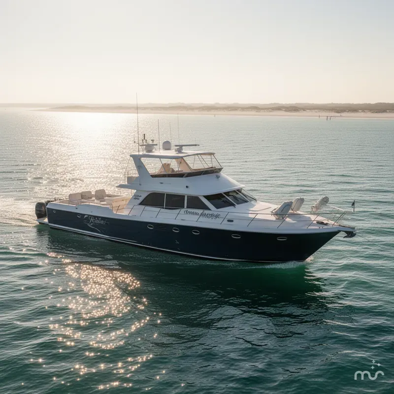Slide: The Image of Riviera 4000 Offshore 1999 - 2
