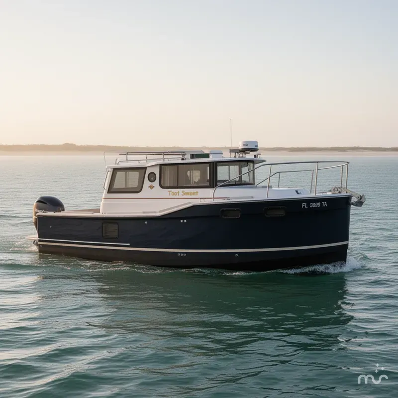 The Image of Ranger Tug R-27 2021 - 0