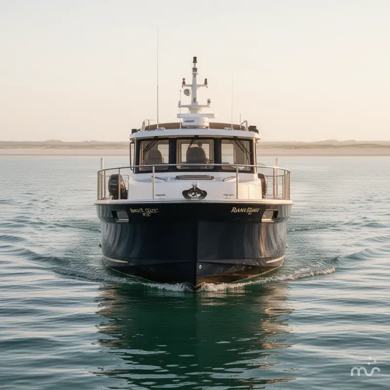 Slide: The Image of Ranger Tug R-27 2021 - 1