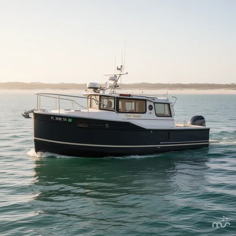 Slide: The Image of Ranger Tug R-27 2021 - 2