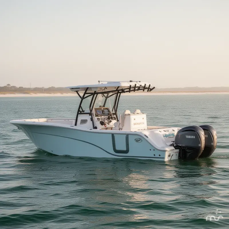 Slide: The Image of Sea Fox 288 Commander 2023 - 2