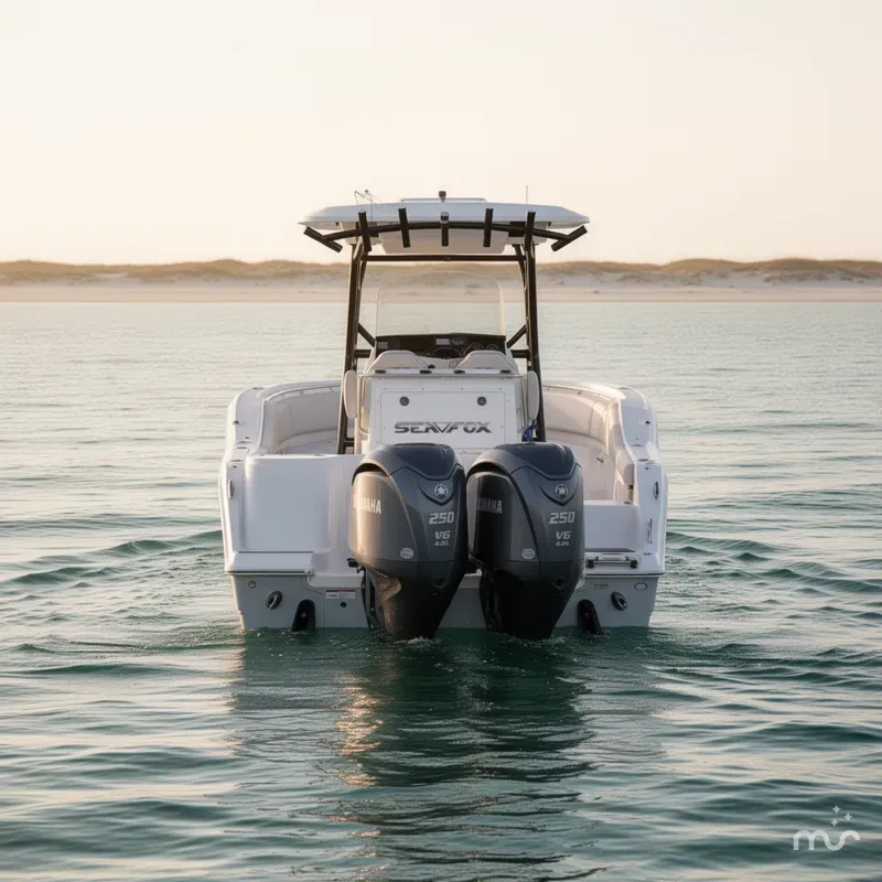 Slide: The Image of Sea Fox 288 Commander 2023 - 3