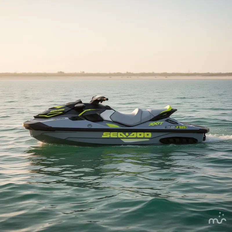 Slide: The Image of Sea-Doo RXT-X 325 Tech Package 2025 - 2