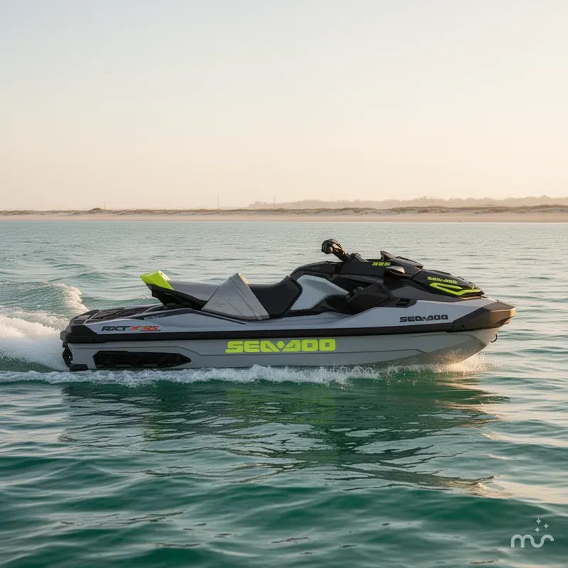 Slide: The Image of Sea-Doo RXT-X 325 Tech Package 2025 - 4