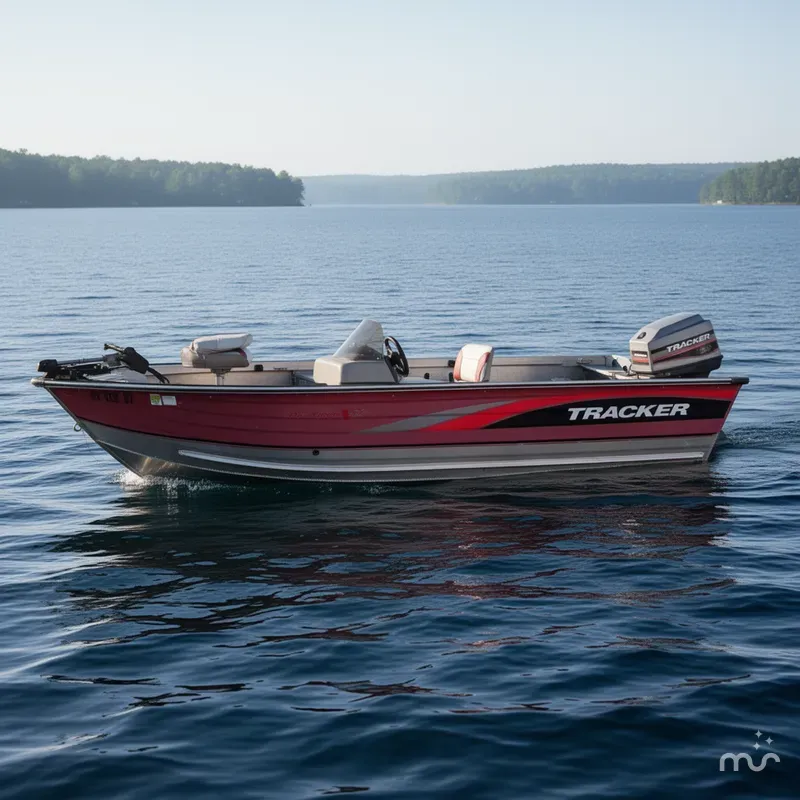 The Image of Tracker Pro Deep V-17 1999 - 0