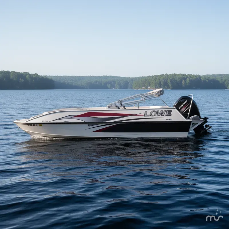 Slide: The Image of Lowe Sport Deck 224 2015 - 2