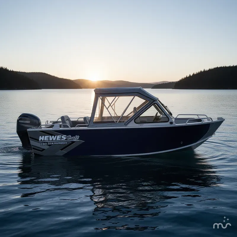 Slide: The Image of Hewescraft 190 Sea Runner ET 2026 - 2