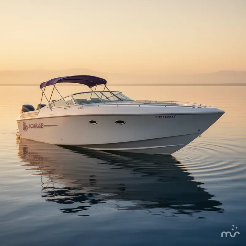 The Image of Wellcraft 34 Scarab 1988 - 0