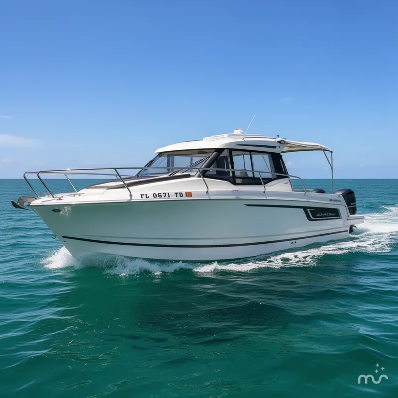 Slide: The Image of Jeanneau NC Weekender 795 Series 2 2021 - 2