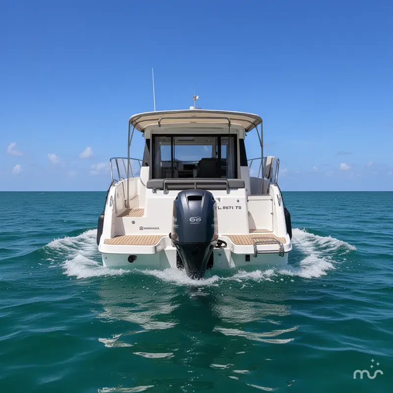 Slide: The Image of Jeanneau NC Weekender 795 Series 2 2021 - 3