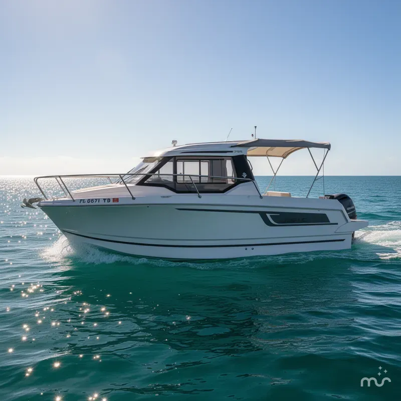 Slide: The Image of Jeanneau NC Weekender 795 Series 2 2021 - 4