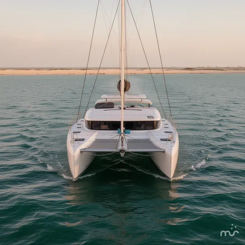 Slide: The Image of Lagoon 42 Millenium 2026 - 1