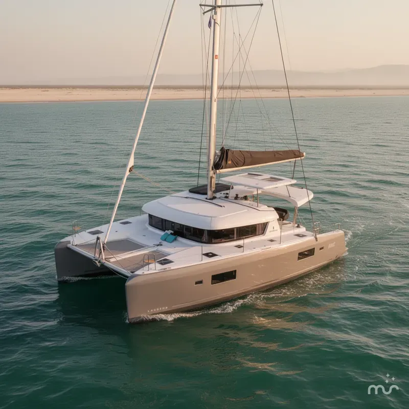 Slide: The Image of Lagoon 42 Millenium 2026 - 2