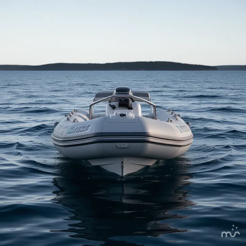 Slide: The Image of Zodiac Yachtline 340DL 2000 - 1