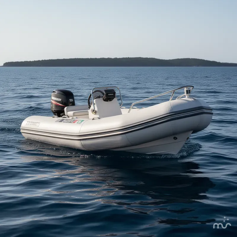 Slide: The Image of Zodiac Yachtline 340DL 2000 - 2