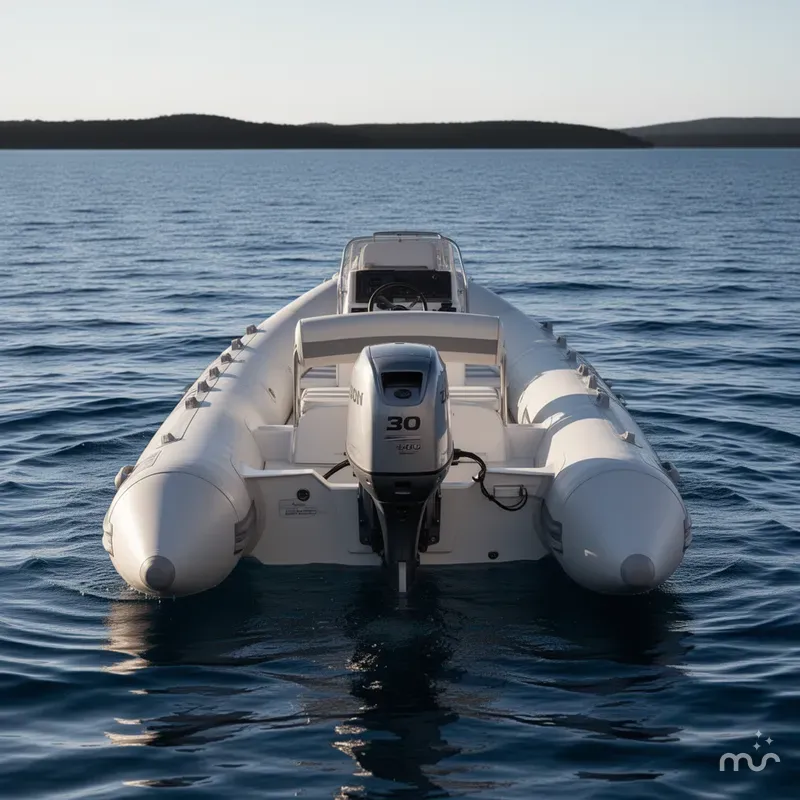 Slide: The Image of Zodiac Yachtline 340DL 2000 - 3